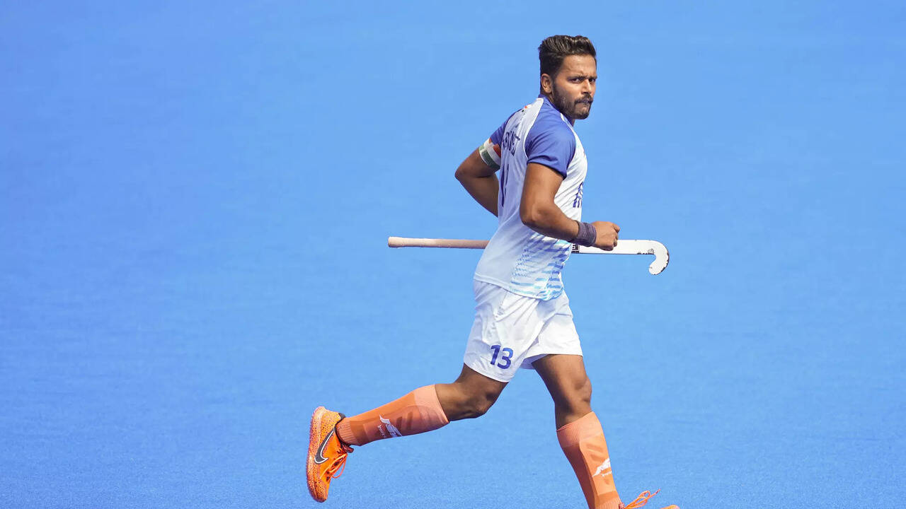 Harmanpreet Singh to lead India's 20-member squad at 2026 Hockey World Cup