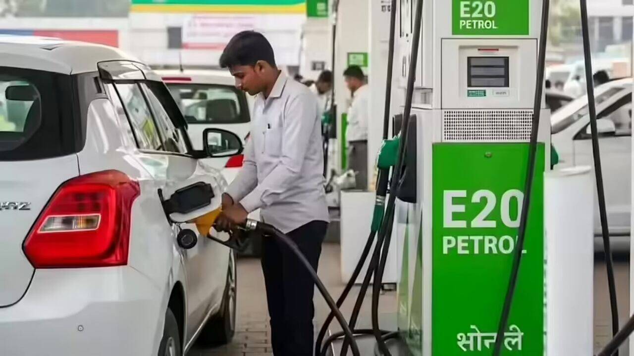 'E20 petrol cuts mileage by up to 5% in older vehicles,' govt tells Parliament