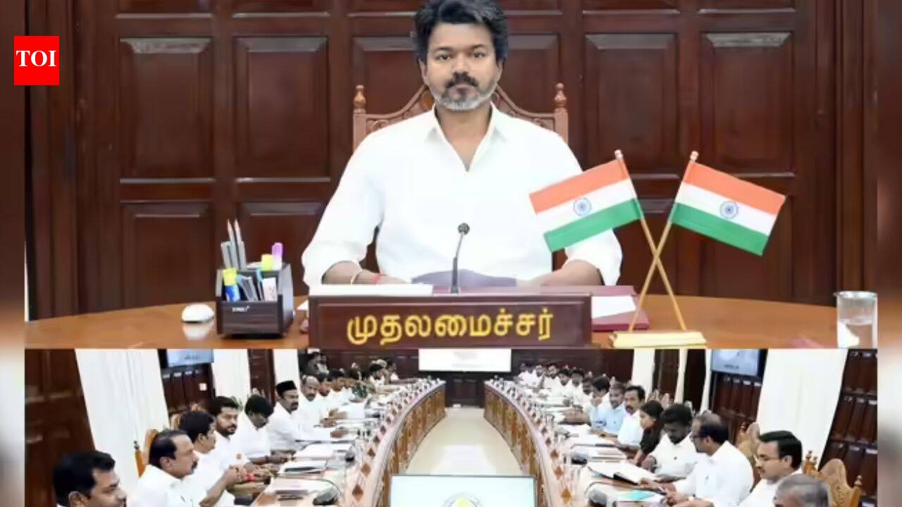 TVK-led Tamil Nadu govt to present maiden budget on August 5