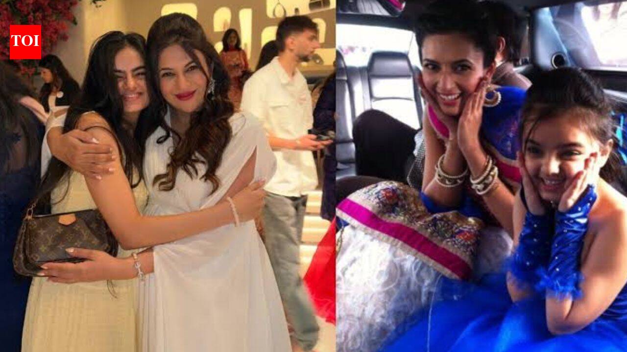 ‘You taught me how to be a mommy’: Divyanka Tripathi’s emotional note to Yeh Hai Mohabbatein co-star Ruhaanika Dhawan wins hearts