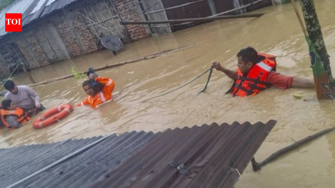 Assam flood toll rises to 11; over 3.10 lakh affected as major rivers remain in spate