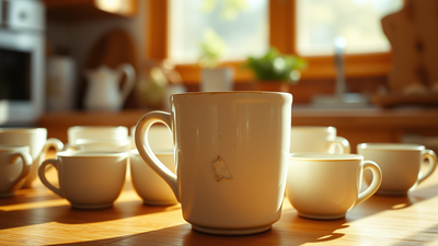 Psychology says why you always reach for the same mug, even when you own better ones