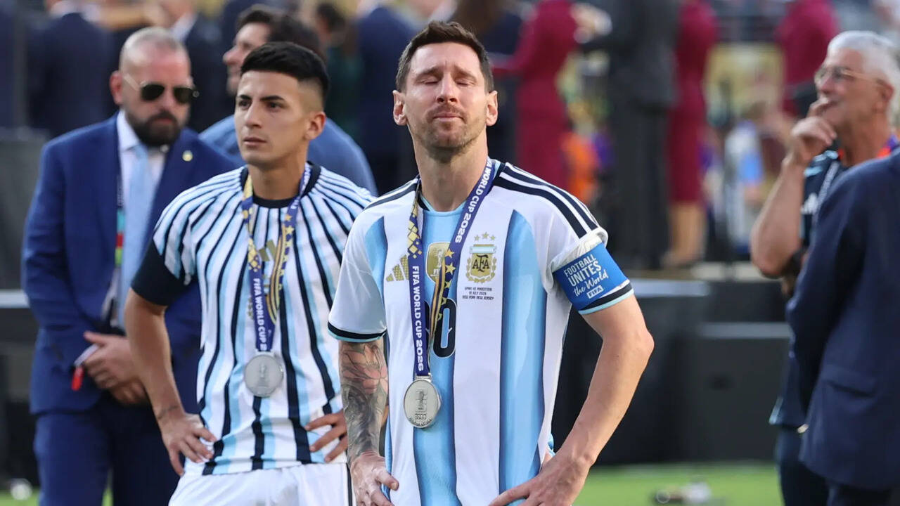 'Even when referees took incorrect positions': Argentina prez after defeat