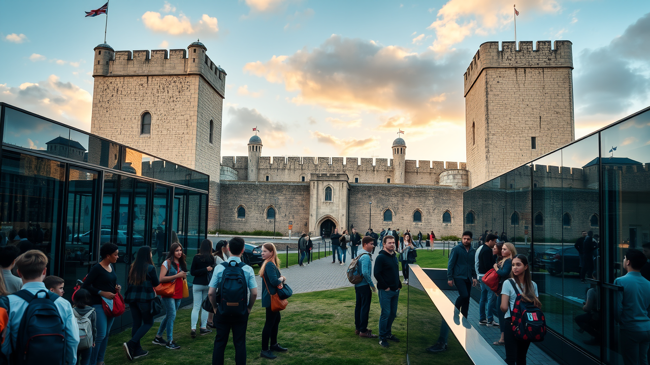 Tower of London will open 25,000 architectural drawings to the public for the first time