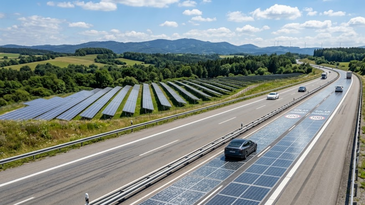 In 2016, France paved a road with solar panels to great fanfare: Eight years later, engineers quietly dug it all up after it made half its power and whined like a helicopter