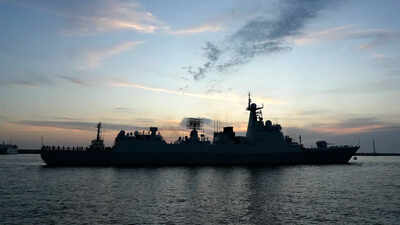 China conducts rare live-fire drill inside Japan's claimed EEZ near Okinotorishima