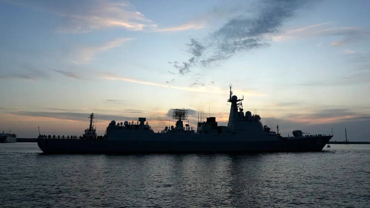 China conducts rare live-fire drill inside Japan's claimed EEZ