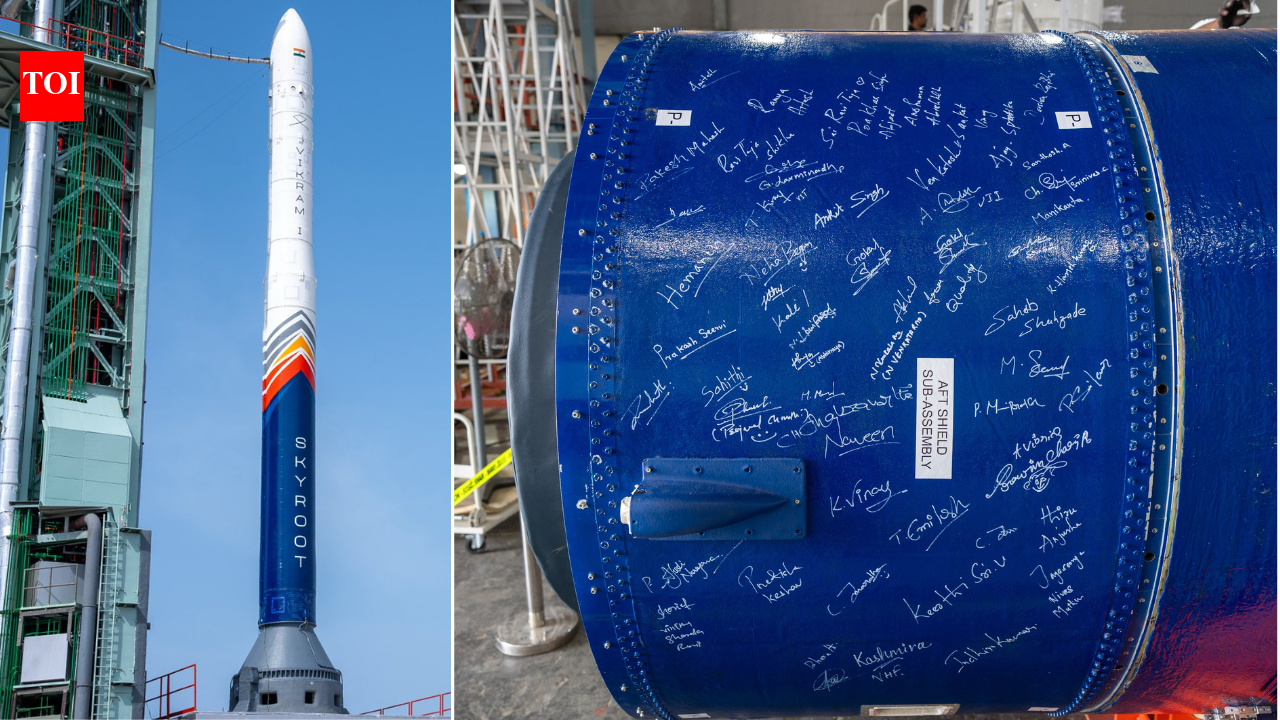'Hello space, we've arrived': How Vikram-1 spells India's 'Aagaman' in elite club