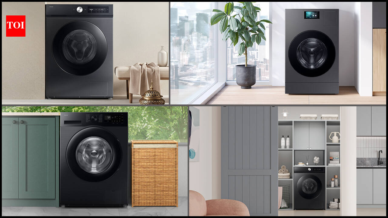 Upgrade your home with Samsung AI washing machines designed for everyday ease