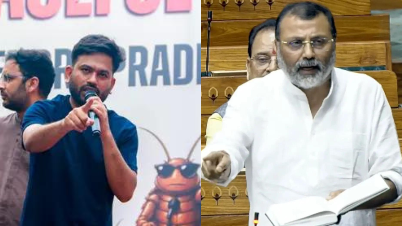 ‘Every movement produces political leaders’: Nishikant Dubey’s big prediction on CJP founder Abhijeet Dipke