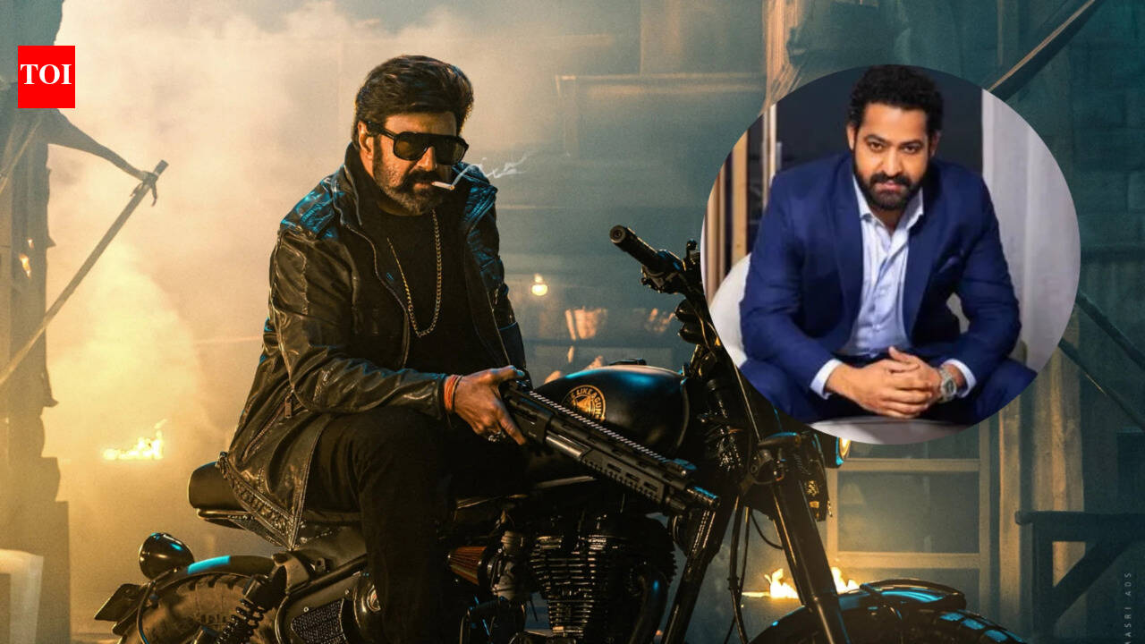 Jr NTR reacts to Nandamuri Balakrishna’s ‘NBK111’ injury; says ‘Get well soon Bala Babai’