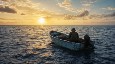 Meet José Salvador Alvarenga, the 33-year-old fisherman who survived 438 days adrift in the Pacific: Eating turtles, drinking rain, drifting 6,700 miles to the Marshall Islands
