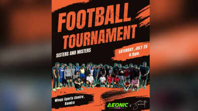 Times Prime's Aeonic partners with Sisters in Sweat to host premium mixed football tournament