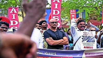 Their fight is our fight: Bengalureans rally in support of Delhi’s protesting students