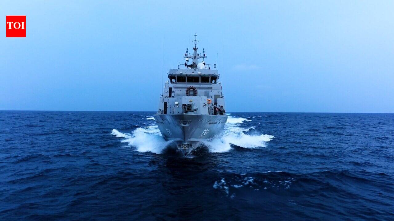 Navy to commission sub hunter Malvan to counter China, Pak threat