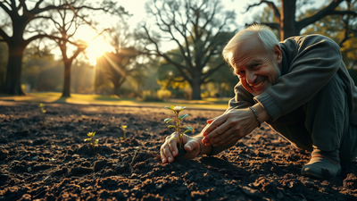 Greek proverb of the day: "A society grows great when old men plant trees whose shade they know they shall never sit in" - a powerful lesson on sacrifice, legacy and building for those who come after