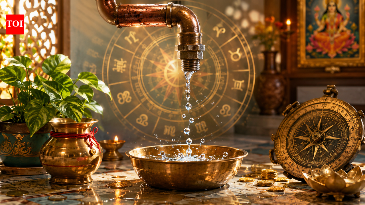 Astrology Warns Leaking Water Pipes Can Drain Your Wealth Luck