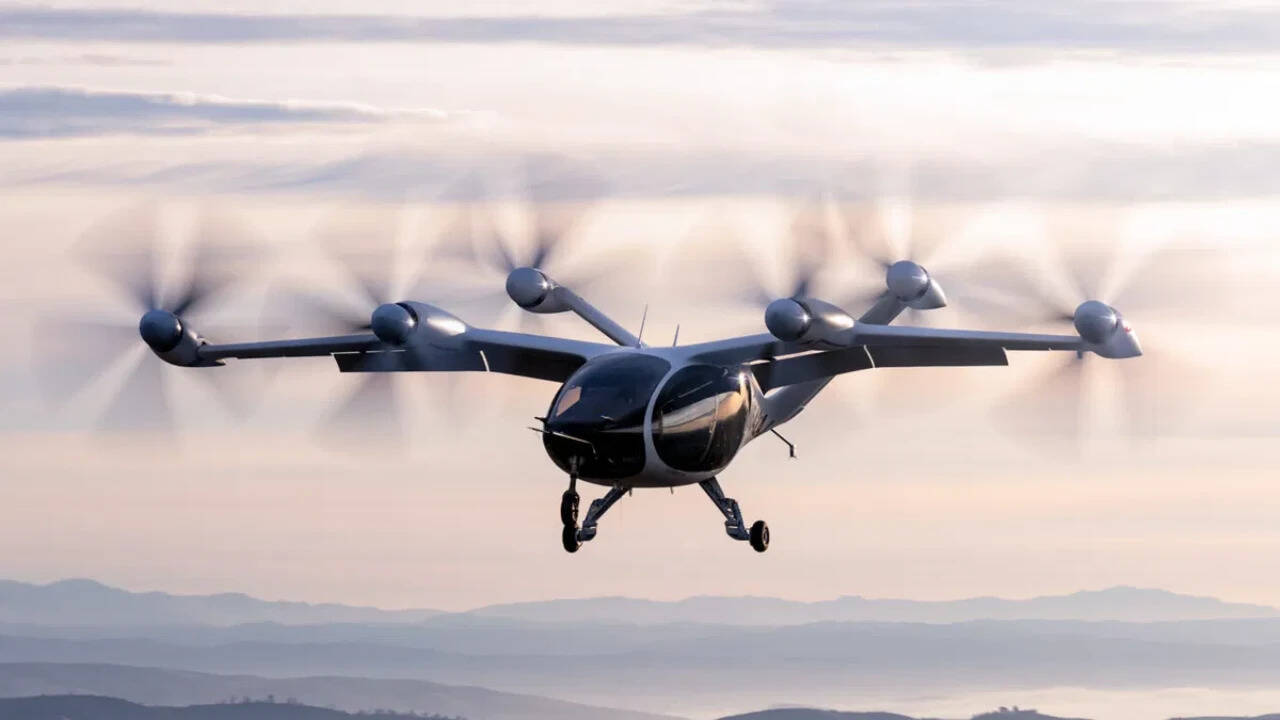 The future of flying? US speeds up plans for air taxis, supersonic planes and drones