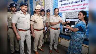 Davanagere police hand back Rs 3.9 crore in recovered property