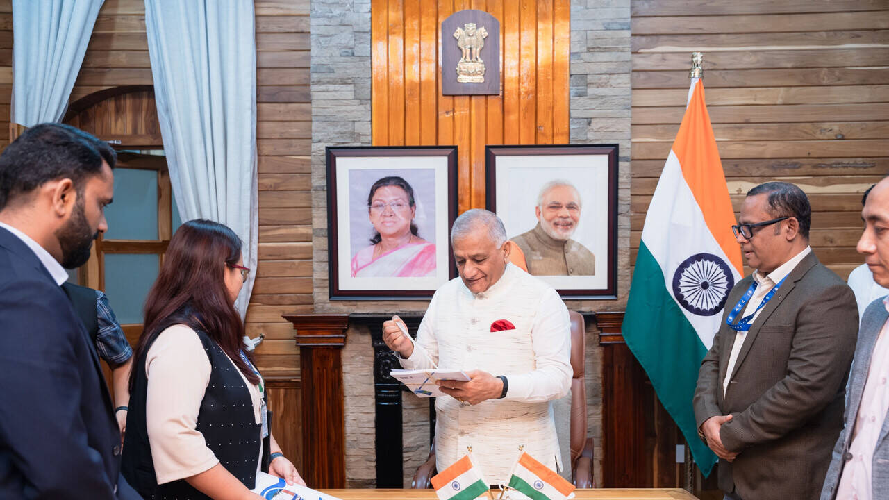 Mizoram needs stronger revenue push; rural economy key: Guv