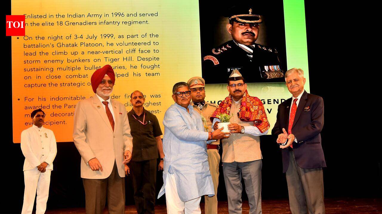 27 years after Kargil, youngest Param Vir Chakra awardee finds purpose in inspiring the next generation