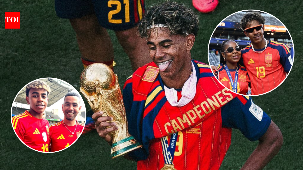 FIFA World Cup champion Lamine Yamal says his parents taught him what real pressure looks like: “All I have to do is play football”