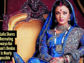 Not even designer Neeta Lulla can recreate Aishwarya Rai Bachchan's 10-metre-long royal blue &lsquo;Devdas&rsquo; saree; Here's why