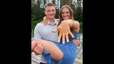 Who is Colorado Avalanche star Cale Makar's wife Tracy Evans? Everything known about their relationship and marriage
