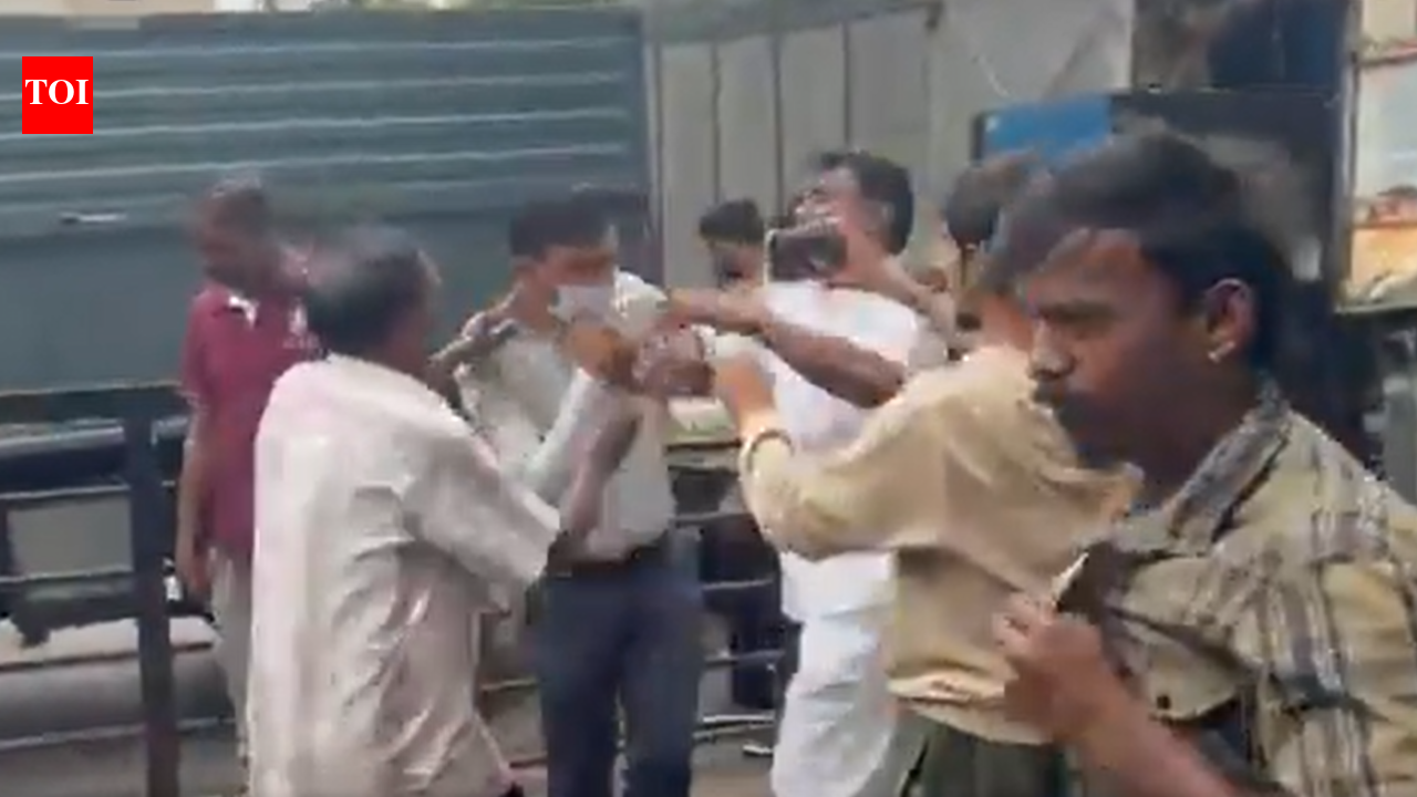 Greater Bengaluru Authority officials assaulted during anti-encroachment drive, 10 arrested