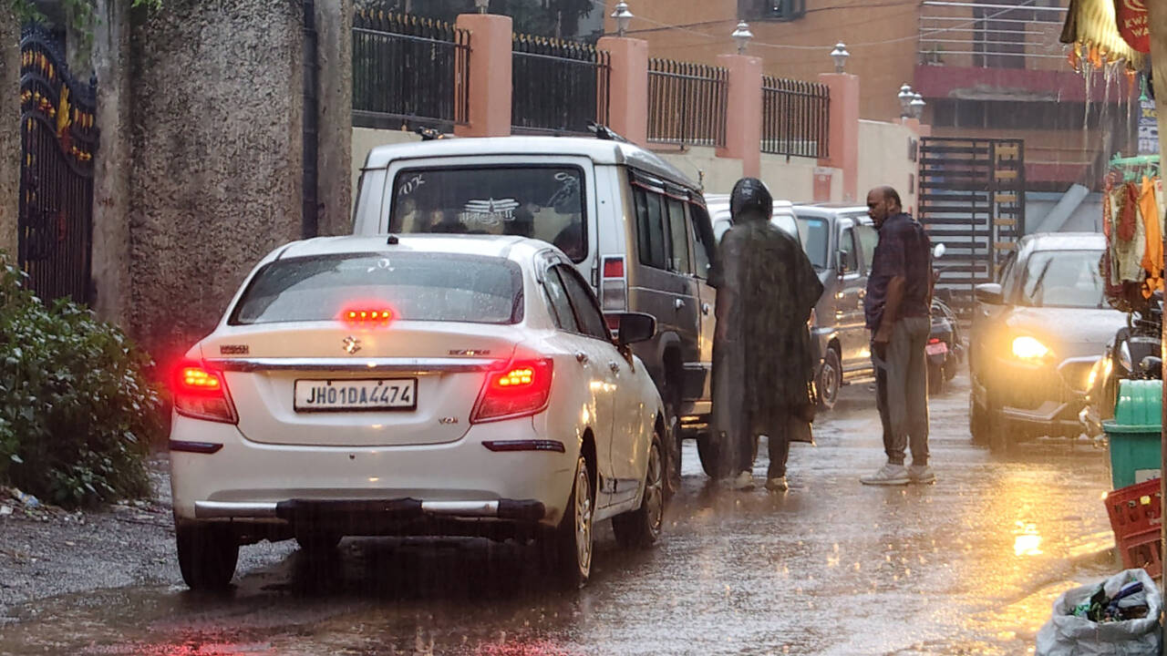 IMD issues heavy rainfall alert for Ranchi and nearby districts