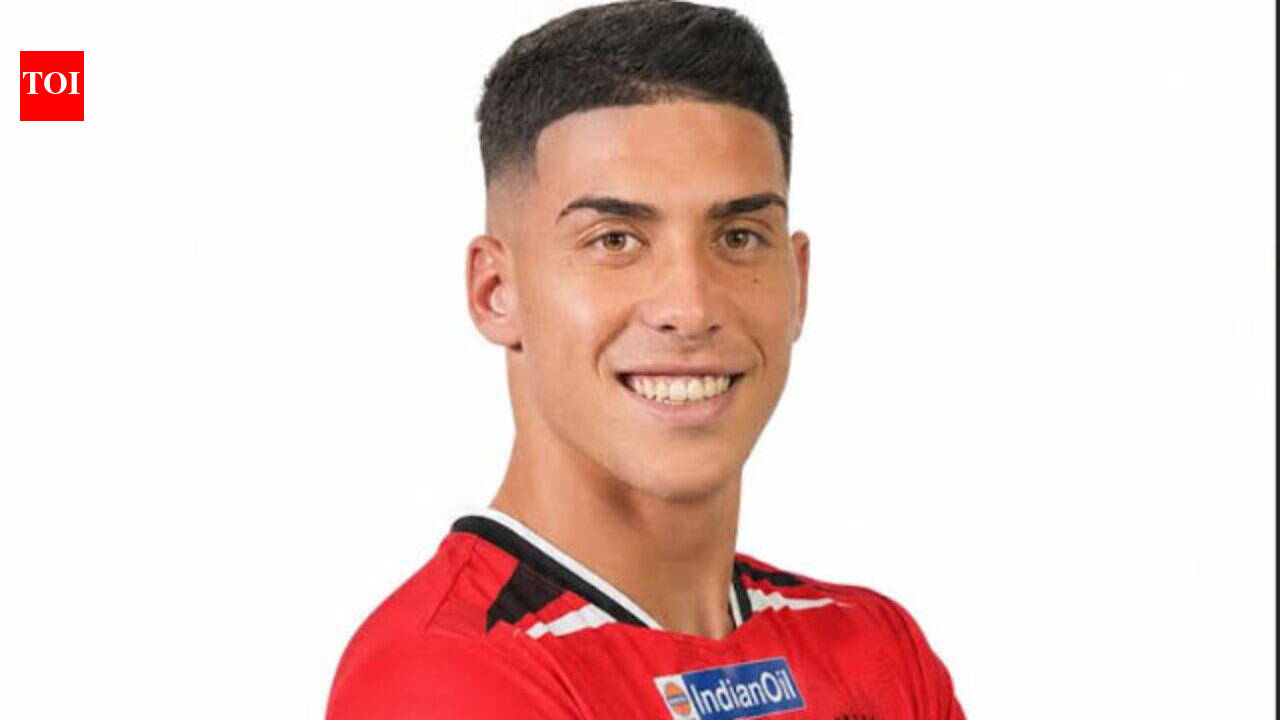 NorthEast United rope in Spanish forward Ethyan Gonzalez