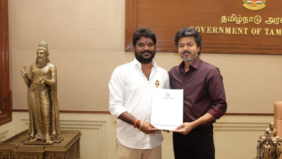 CM Vijay appoints his constituency district secretary as Tamil Nadu Housing Board chairman