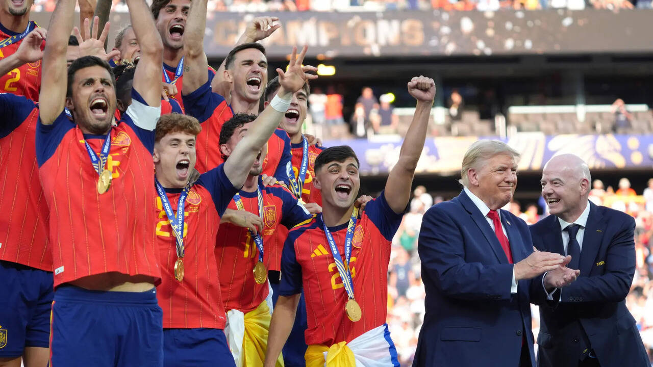 Why Spain's World Cup win will not thrill Donald Trump