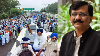 'Govt is anti-farmer, anti-student': Sanjay Raut backs Punjab farmers' protest over India-US trade deal