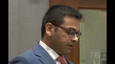 Indian-origin doctor sentenced to jail for six months in Ohio for secret bathroom recordings, will be registered as a sex offender for 15 years