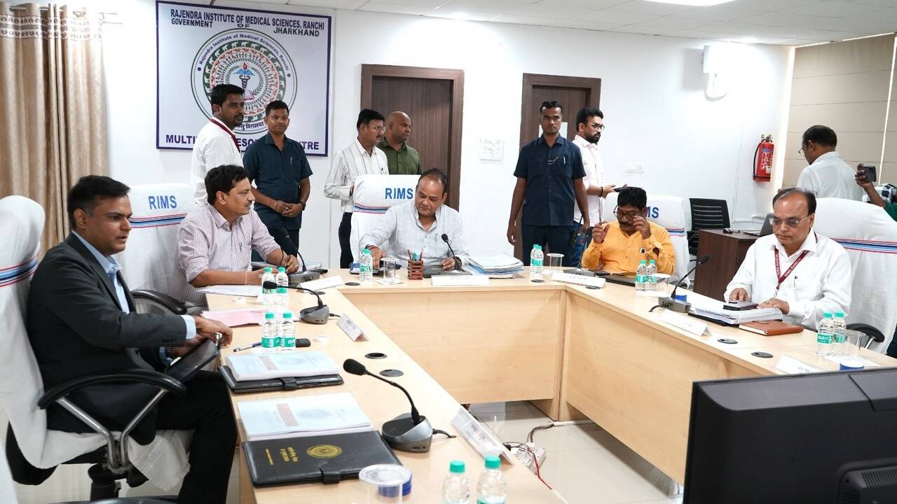 Rims approves robotic surgery, upgrade of ventilators and infra
