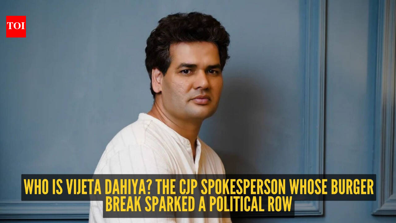 Who is Vijeta Dahiya? CJP spokesperson loses post after viral burger video