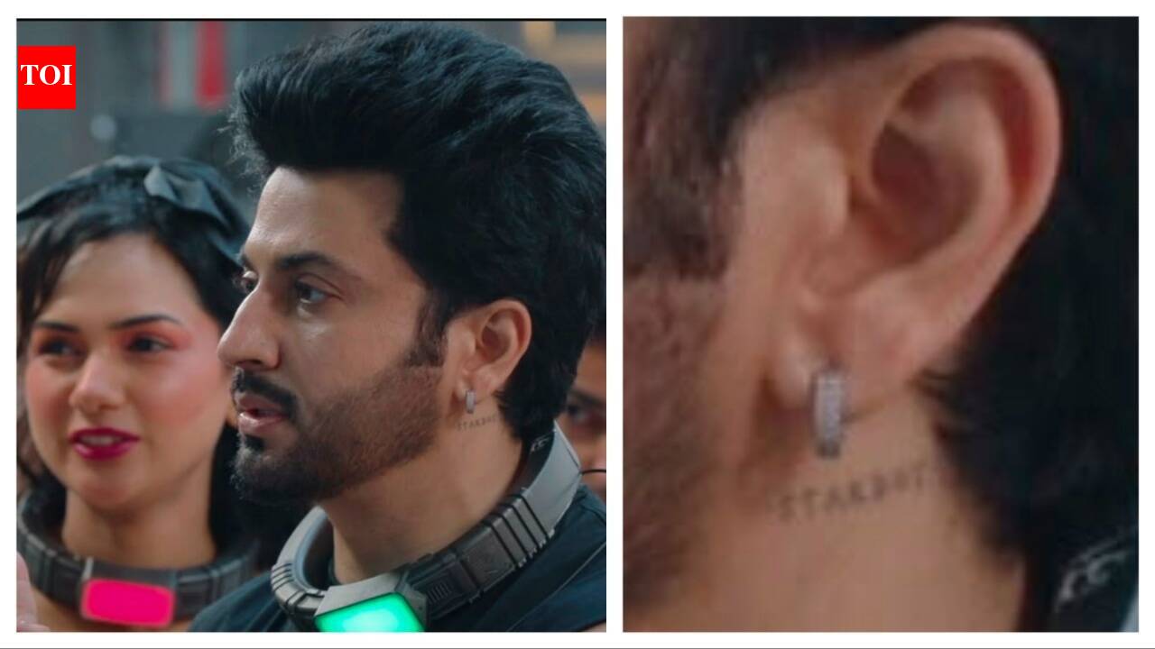 Dheeraj Dhoopar on his ‘Starboy’ tattoo: It symbolises the love I’ve received