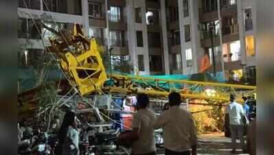 Mumbai crane crash: Deceased’s father on hunger strike, seeks action against builder