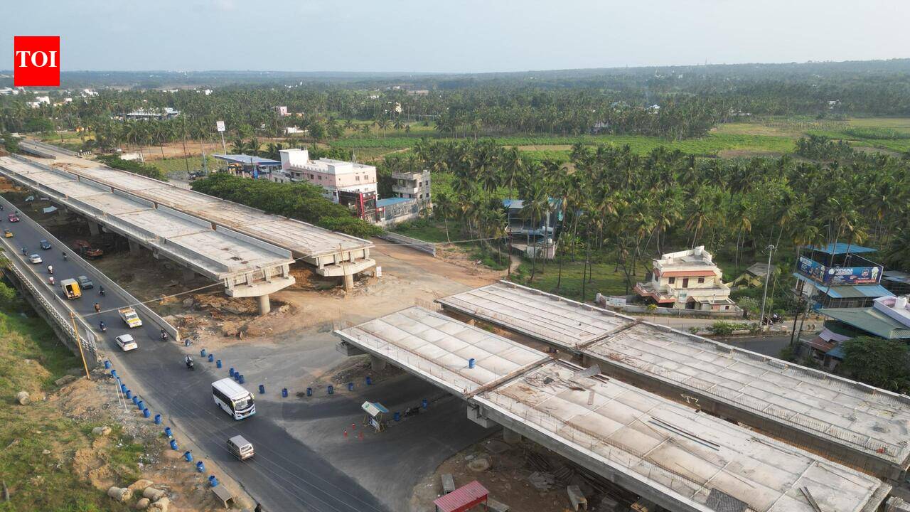 Karode–Kanyakumari NH 66 stretch likely to be completed by Dec, paving way for seamless Vizhinjam cargo movement