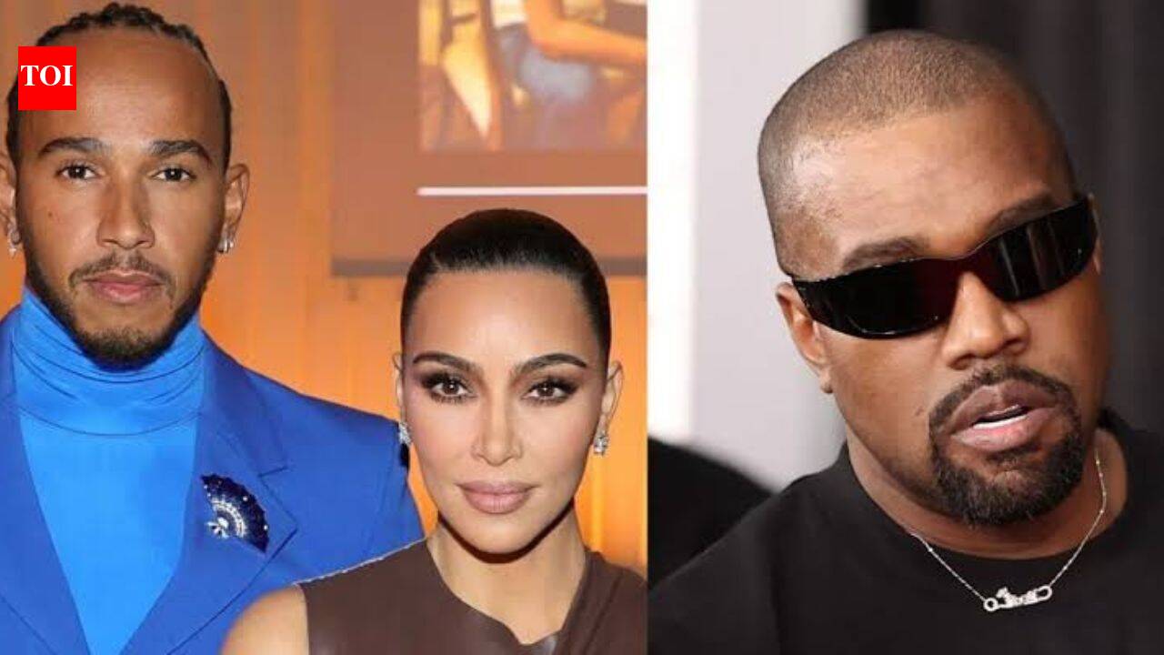 Kim Kardashian's Lewis Hamilton relationship takes a major step as Kanye West responds