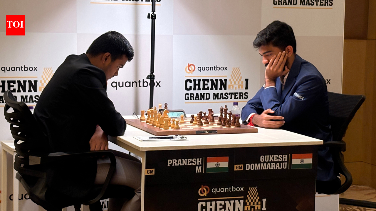चेन्नई ग्रैंड मास्टर्स: प्रणेश का गुकेश पर फिर चला जादू, निहाल सरीन ने अर्जुन एरिगैसी को दी मात