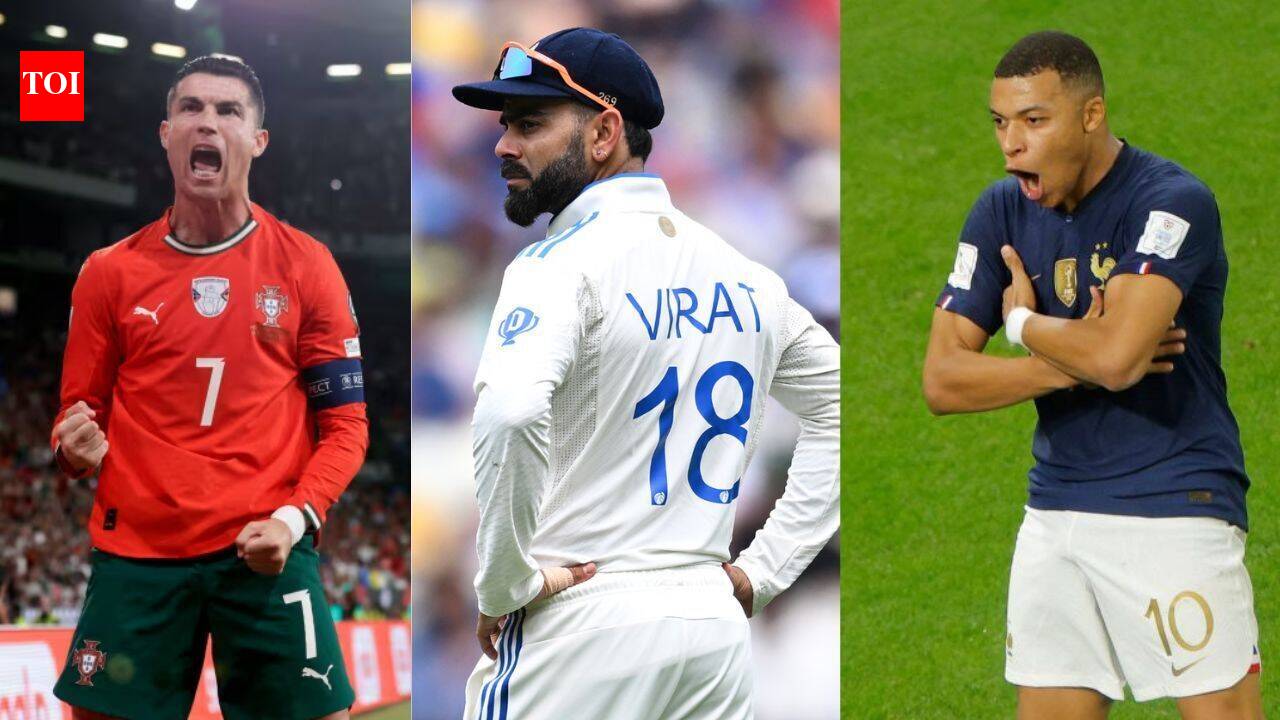 10 most-followed athletes on Instagram: From Cristiano Ronaldo to Virat Kohli