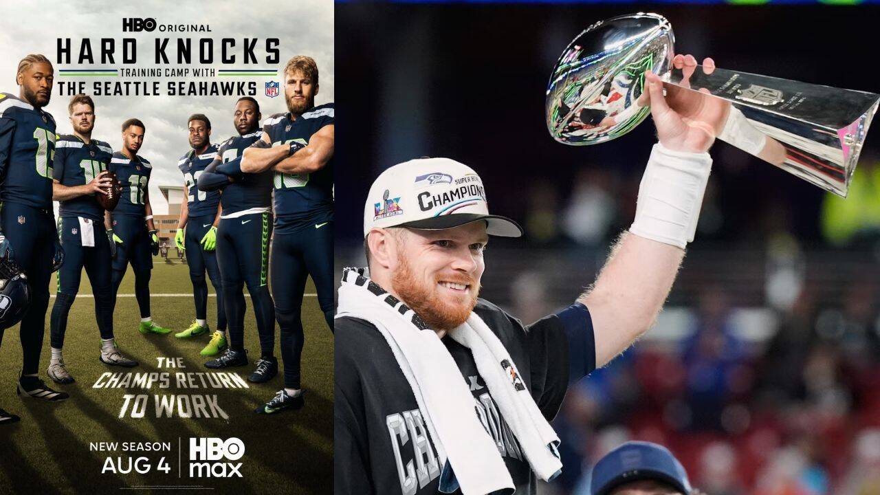 Hard Knocks trailer: Inside the Seattle Seahawks' mission to make NFL history with a Super Bowl repeat