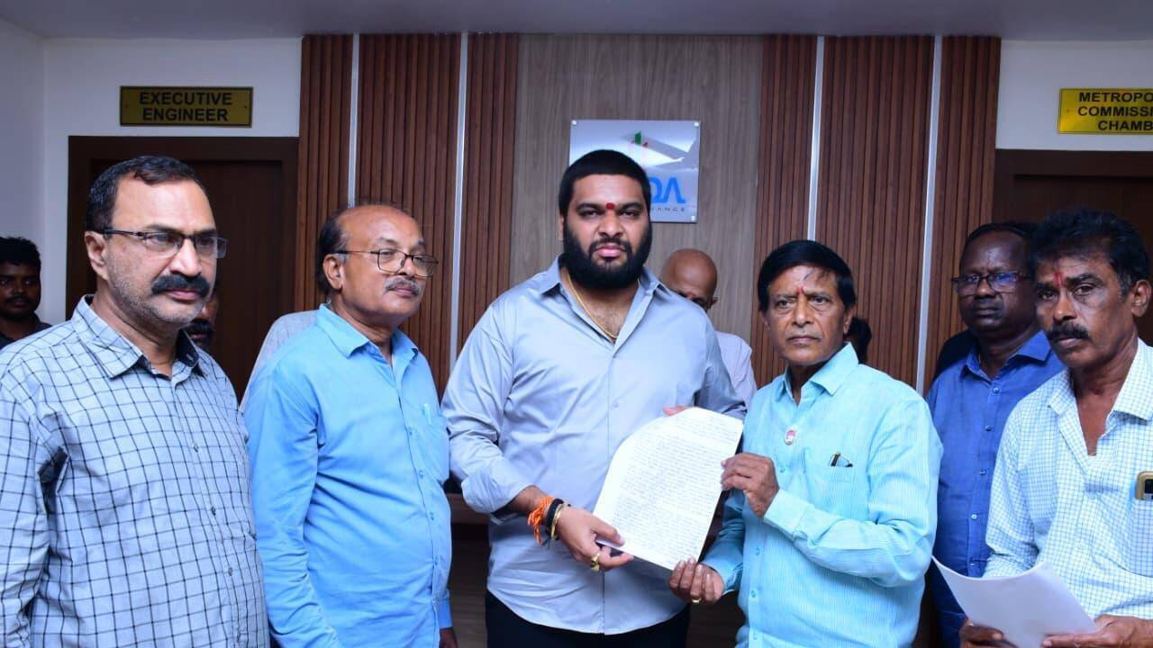 VMRDA allocates Rs 28 crore for Vizianagaram infrastructure