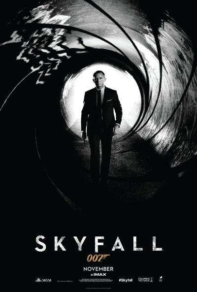 Latest Bond film's poster out!