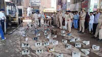 Sonbhadra cops take the noise out of streets