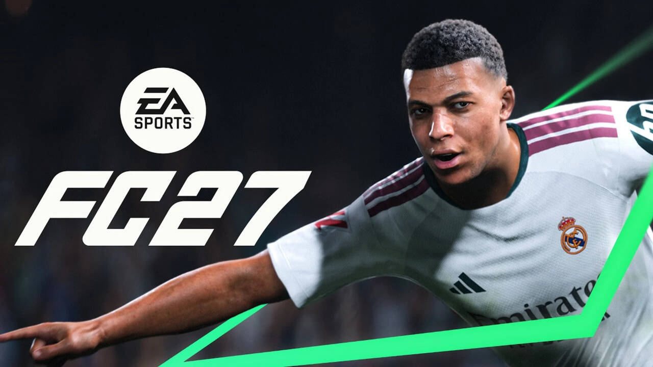 Kylian Mbappe unveiled as EA Sports FC 27 cover star