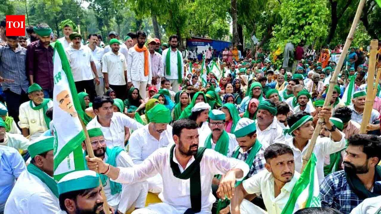 Farmers voice concerns over power, fertilisers at BKU mahapanchayat