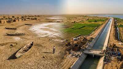 The disappearing lake: How Africa’s Lake Chad nearly vanished and the $50 billion engineering plan designed to restore it
